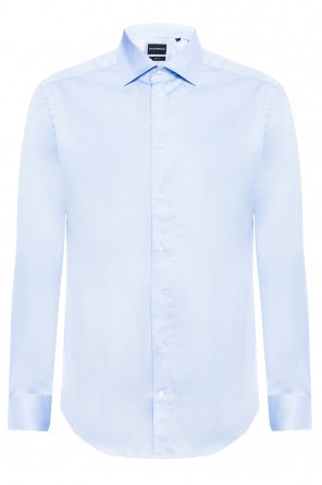 Cotton shirt, zdjęcie 1 Cotton shirt od Emporio Armani